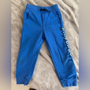 Givenchy Kids Vibrant Blue Joggers